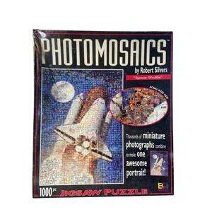 Puzzle-‎ Photomosaics puzzle. 1,000 pieces
